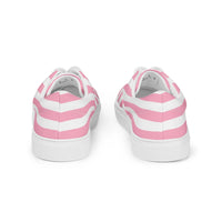 Women’s lace-up canvas shoes Good Vibrations