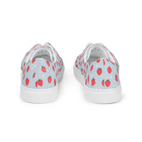 Women’s lace-up canvas shoes Good Vibrations