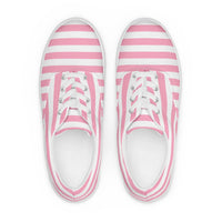 Women’s lace-up canvas shoes Good Vibrations