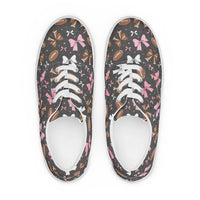 Women’s lace-up canvas shoes Good Vibrations