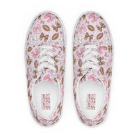 Women’s lace-up canvas shoes Good Vibrations