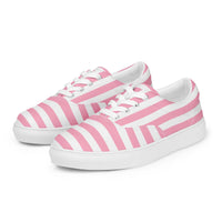 Women’s lace-up canvas shoes Good Vibrations