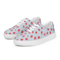 Women’s lace-up canvas shoes Good Vibrations