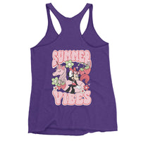 Women's Racerback Tank Good Vibrations Adult Super Store