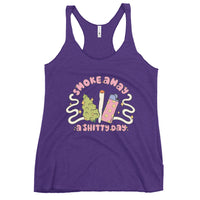 Women's Racerback Tank Good Vibrations Adult Super Store