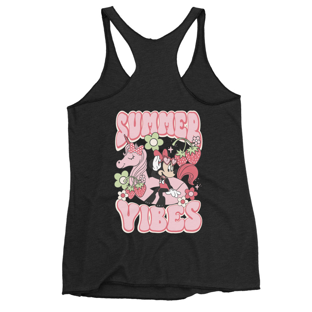 Women's Racerback Tank Good Vibrations Adult Super Store