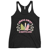 Women's Racerback Tank Good Vibrations Adult Super Store