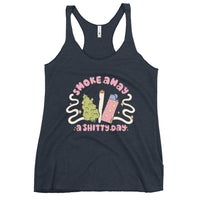 Women's Racerback Tank Good Vibrations Adult Super Store