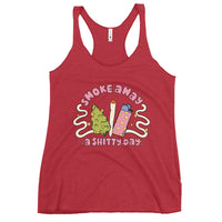 Women's Racerback Tank Good Vibrations Adult Super Store