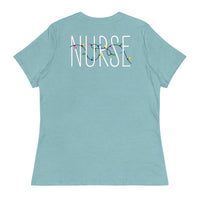 Women's Relaxed T-Shirt Good Vibrations