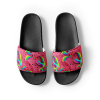 Women's slides Good Vibrations