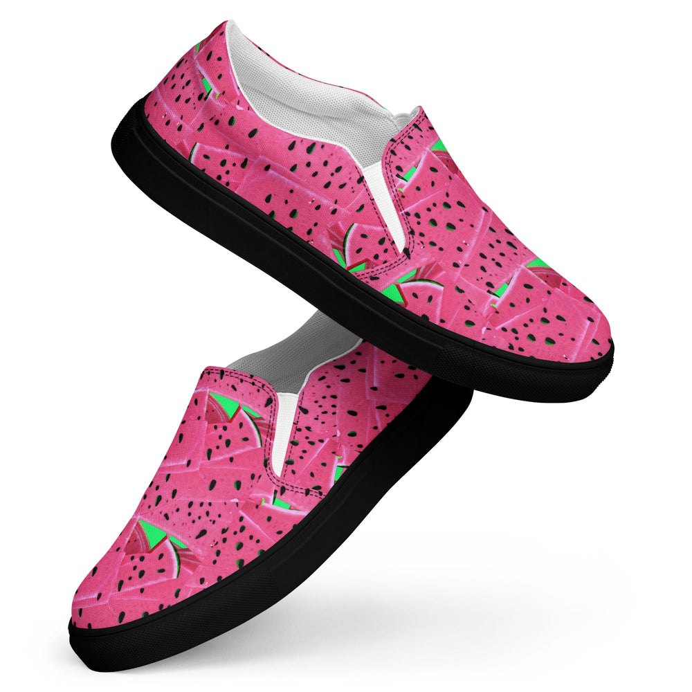 Women’s slip-on canvas shoes Good Vibrations