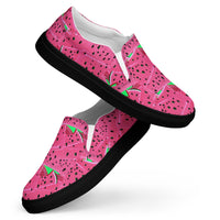 Women’s slip-on canvas shoes Good Vibrations