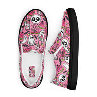 Women’s slip-on canvas shoes Good Vibrations