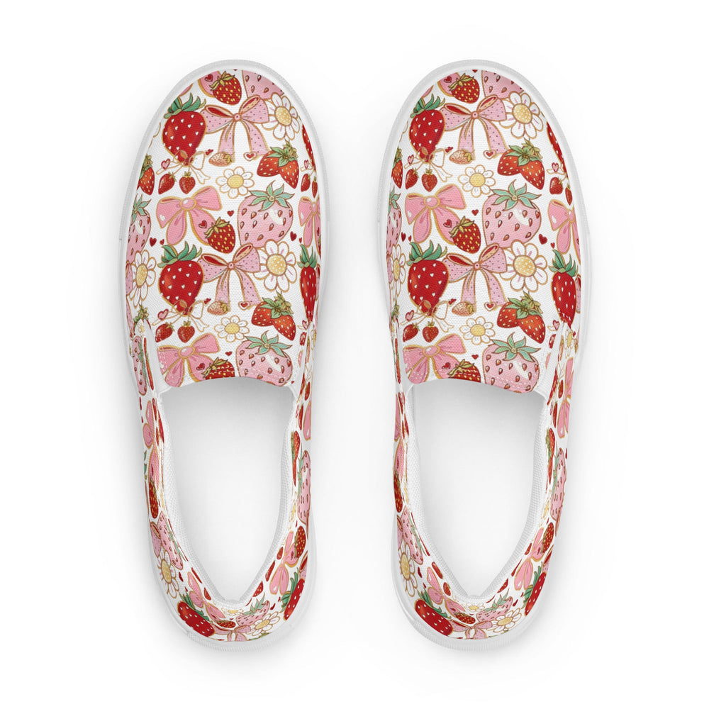 Women’s slip-on canvas shoes Good Vibrations