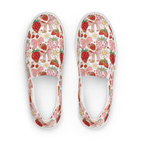 Women’s slip-on canvas shoes Good Vibrations