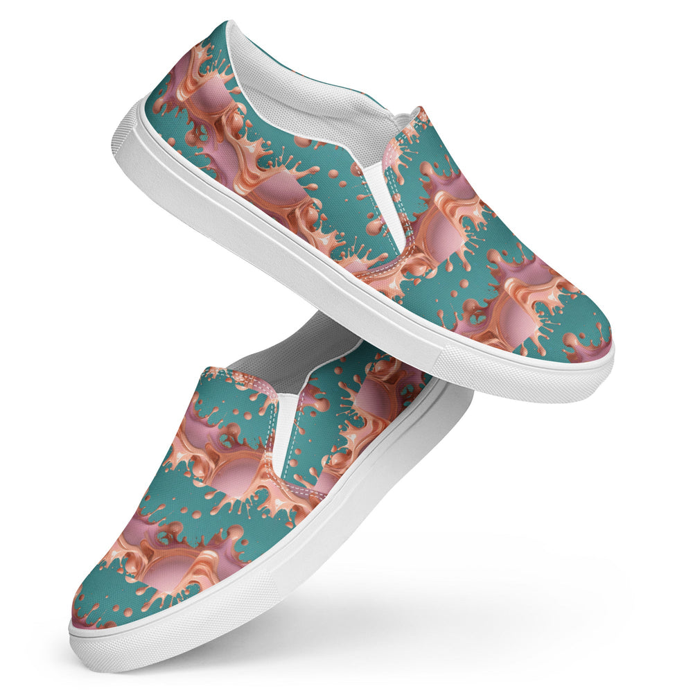 Women’s slip-on canvas shoes Good Vibrations