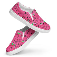 Women’s slip-on canvas shoes Good Vibrations