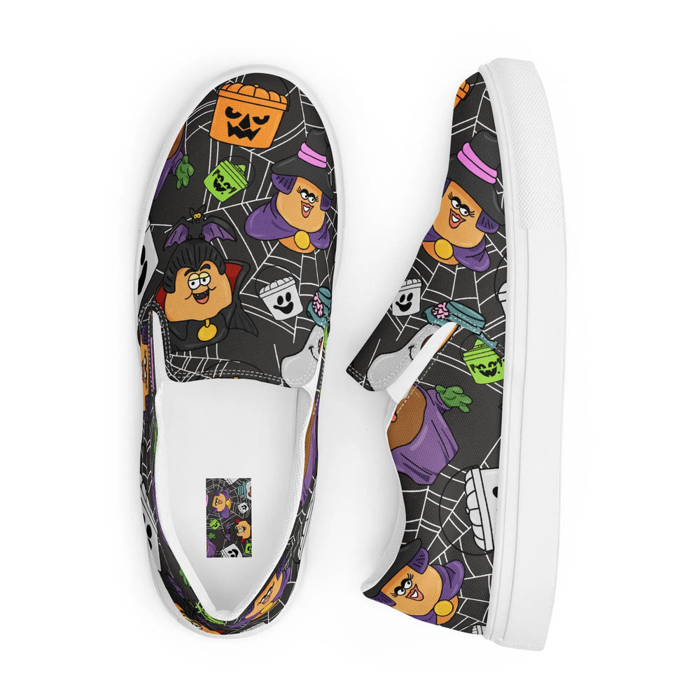 Women’s slip-on canvas shoes Good Vibrations