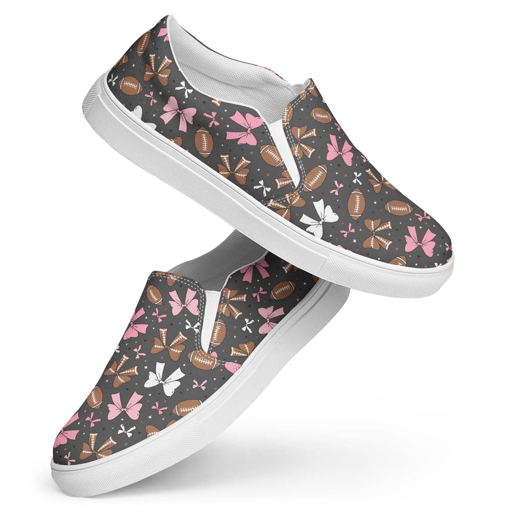 Women’s slip-on canvas shoes Good Vibrations