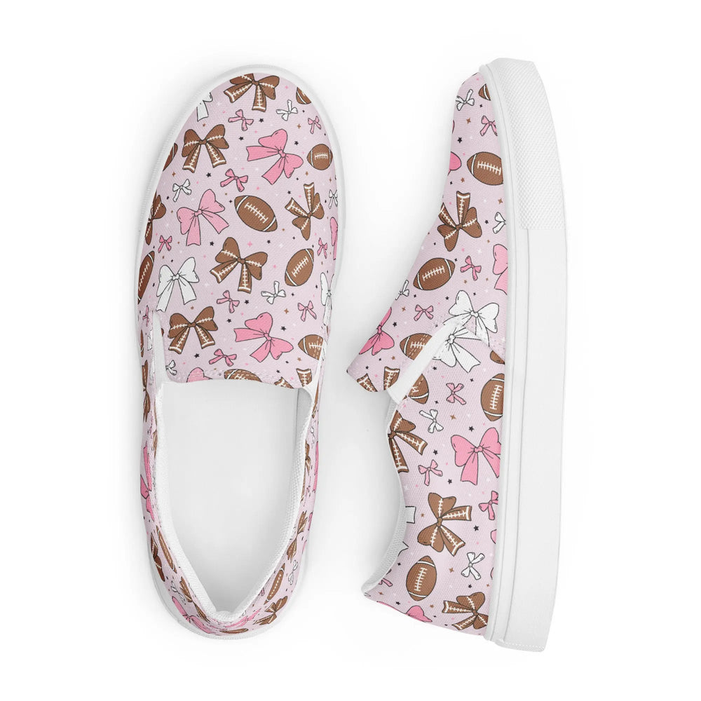 Women’s slip-on canvas shoes Good Vibrations