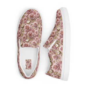 Women’s slip-on canvas shoes Good Vibrations