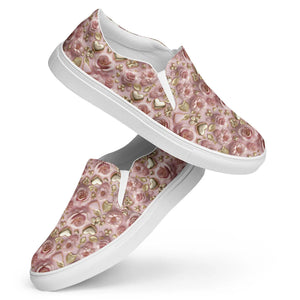 Women’s slip-on canvas shoes Good Vibrations