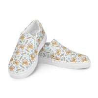 Women’s slip-on canvas shoes Good Vibrations