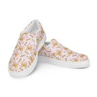 Women’s slip-on canvas shoes Good Vibrations