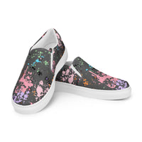 Women’s slip-on canvas shoes Good Vibrations
