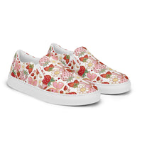 Women’s slip-on canvas shoes Good Vibrations